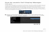 Dell P2719H Dell Display Manager Manual de Usuário · Se o DDM não puder detectar e/ou se comunicar com um monitor Dell compatível, tome as medidas abaixo para fazer a solução