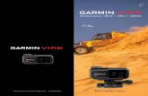 Tell a better story. - MotorLands€¦ · ® X | VIRB Elite Tell a better story. 78. With the Garmin VIRB XE, VIRB X and VIRB Elite we have truly created a line of HD action cameras