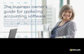 The business owner’s...Keep pace with evolving customer demands and business requirements Your customers’ needs and expectations have evolved, but your accounting and business
