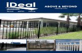 ABOVE & BEYOND Fence Styles Fence Specs Picket Rail Fence Post Gate Post Ideal offers four series of