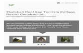 Thatched Roof Eco Tourism Cottage Resort Construction · Wooden Cottages, Mud House Cottages, Tree House Cottages, Modular Cottages, Bamboo Restaurant, Bamboo Hut, Thatched Umbrella.