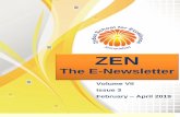 ZEN Volume VII, issue 3 - Zydus School for Excellence Volume 7 issue 3.pdfZEN Volume VII, issue 3 4 Zy dus on the Go Heritage Fest The Heritage Fest is the grandest Inter-school cultural