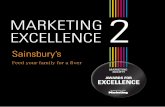 MARKETING EXCELLENCE · all experienced and successful practitioners of excellence and we ask them to pick out the cases which they see as remarkable. We ask them to look for two