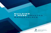 BUILDING A MORE TRUSTED MARKETPLACE - Better Business Bureau · BUILDING A MORE TRUSTED MARKETPLACE Business, technology, and consumer ... Impact - bringing together thought leaders,
