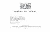 Cognition and Creativity - Elsevier · gave many answers to the various divergent thinking games, and those answers reﬂ ected a mode or thou ght that could not be predicted from