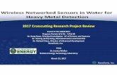 2017 Crosscutting Research Project Review · 3/23/2017  · Dr. Hang Ruan, Principal Investigator, VP of Sensors and Systems Dr. Yuhong(Echo) Kang, NanoelectronicsLead Scientist ...