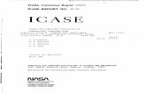 ICASE REPORT NO. 87-20 ICASE - NASA · New subgrid-scale models for the large-eddy simulation of compressible turbulent flows are developed based on the Favre-filtered equations of