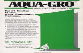 SOIL WETTING AGENT › page › 1986jul41-50.pdf · spreadable granular formulations from your local distributor. The #1 Solution To Your Water Management Problems. .. ~~~ad~AQUATROLS