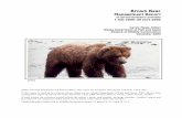 Brown Bear - Alaska Department of Fish and Game › static › home › library › ... · We also collect brown bear harvest data through a ... Hunter Harvest. Unit 1D continued