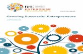 Growing Successful Entrepreneurs · play a leading, though not necessarily the leading, role. • •Sectors – technology and life sciences. • which is involved in imaging, sensors