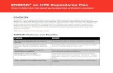 ENSIGN on HPE Superdome Flex ENSIGN on HPE ......ENSIGN® on HPE Superdome Flex How In-Memory Computing Accelerates a Modern Analytic ENSIGN® on HPE Superdome Flex How In-Memory Computing