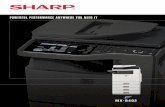 POWERFUL PERFORMANCE ANYWHERE YOU NEED ITsiica.sharpusa.com › portals › 0 › downloads › Literature › MX_B402_Brochure.pdfFrontier Series gives you the edge. Integrated Network