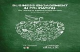 Business engagement in education - Market Brief · BUSINESS ENgAgEMENT IN DUCATIoNE 3 Facing the Education Challenge Together Historically in the United States, the path to success