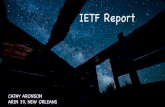 IETF Report - American Registry for Internet Numbers › vault › participate › meetings › reports › ...IPv6 Hosts –Lots of discussion here –Here’s what new things should
