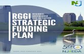 RGGI Strategic Funding Plan - state.nj.us · Plan sooner, and each subsequent funding plan will summarize project and program spending and results achieved during the prior strategic