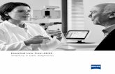 Simplicity in basic diagnostics - ZEISS · PDF file now make use of a complete set of basic diagnostics devices. Whether you already use ZEISS instruments, or are considering them