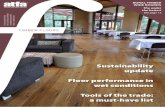 TIMBER FLOORS - ATFA · Timber Floors is published four times a year by The Australian Timber Flooring Association. Timber Floors may not be produced in whole or part without the