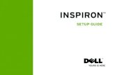 INSPIRON - downloads.dell.com · up your Dell ™ Inspiron 1470/1570 laptop. Before Setting Up Your Computer When positioning your computer, ensure that you allow easy access to a