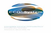 CCO® System€¦ · 4.1.1- Stage 1: Leveling and Aligning 4.1.2- Stage 2: Working Stage 4.1.3- Stage 3: Finishing Stage 4.2 - Distal Movement of Maxillary Molars 5 - Clinical Cases.