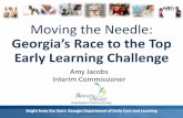 Georgia’s Race to the Top - Early Learning Challengedecal.ga.gov/documents/attachments/August_2014... · Georgia’s Race to the Top Early Learning Challenge. Bright from the Start: