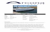 Arcona 430 – Requiem · Arcona 430 – Requiem Requiem Just come to the market and rarely available, Requiem is a beautifully maintained Arcona 430 built in 2010. The 430 was the