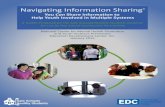 Navigating Information Sharing - Promote 4 Navigating Information Sharing This Navigating Information