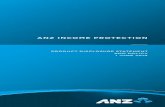 ANZ INCOME PROTECTION · ANZ DISTRIBUTES ANZ INCOME PROTECTION ANZ Income Protection is distributed by Australia and New Zealand Banking Group Limited (ABN 11 005 357 522, AFSL 234527)
