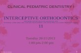 Introduction to pediatric Dentistry...Causes: insufficient arch length, excessive tooth mass, abnormal eruption path. Treatment goals are to upright the tooth and achieve complete