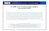 CAR CT Colonography Standards€¦ · CAR CT Colonography Standards 5 . EXECUTIVE SUMMARY . CT colonography (CTC, Virtual colonoscopy) has been approved by several national groups