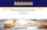 The Comprehensive Guide - Dental Masters...Rite Partial offers effortless relines and repairs as well as maximum flexibility. Benefits: Easy Tooth Additions, Lightweight, Flexible,