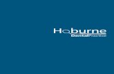 New Patient Information Pack - Hoburne Dental · New Patient Dental Examination We believe that our New Patient Dental Examination is what sets us apart from other dental practices.