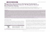 Magnetic Resonance Imaging Evaluation of Supratentorial ... · as magnetic resonance imaging (MRI), and computed tomography (CT) perfusion, positron emission tomography, and single