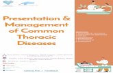 Presentation & Management of Common Thoracic Diseases › download_center › 3rd › Teamwork › 2... · the systemic circulation (especially thoracic aorta, it could be two or