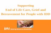 Supporting End of Life Care, Grief and Bereavement for People with IDD › seminars › presentations › ChemRx Semina… · End of Life Care, Grief and Bereavement for People with