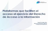 Plataformas que faciliten el acceso al ejercicio del ...archives.cplt.cl/artic/20150424/asocfile/20150424100527/presentaci… · 2015 El reporte IDC Latin America Predictions, señala
