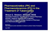 Pharmacokinetics (PK) and Pharmacodynamics (PD) in the ... Course Slides/Applied...• Pharmacokinetics (PK): –ADME:Study of the time course of Absorption, Distribution, Metabolism