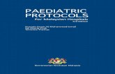 PAEDIATRIC PROTOCOLS - Mpaeds.my › wp-content › uploads › 2018 › 03 › ... · book for Paediatrics. This effort was of course inspired by the Sarawak Paediatric Protocols