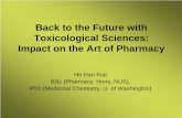 Back to the Future with Toxicological Sciences: Impact on ...pharmacy.nus.edu.sg/AAPS/documents/ANSC_WS_17oct07/ANSC_to… · With a BSc (Pharmacy), you can pursue a PhD in ANY field