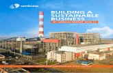 BUILDING A SUSTAINABLE BUSINESS · 2018-12-03 · 10 THERMAL POWERTECH CORPORATION INDIA LIMITED - ANNUAL REPORT 2016-17 11 Board of Directors 3Mr. Vipul Tuli has been appointed as