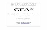 CFFAA®hkuspace.hku.hk/f/programme/101320/CFA-Level2-Brochure-2017Fe… · CFA® candidates prepare for the forthcoming examinations in June, 2017. 60 face-to-face lecture hours covering