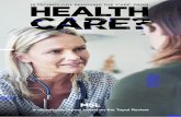 IS TECHNOLOGY REMOVING THE ‘CARE’ FROM HEALTH CARE? › media › 2764 › is_technology... · Personalised care means people have choice and control over the way their care is