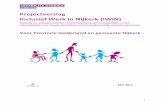 Projectverslag Inclusief Werk in Nijkerk (IWiN) · 2017-06-08 · 1 Projectverslag Inclusief Werk in Nijkerk (IWiN) Evaluatie en verkregen inzichten rond de toepassing van Participatiefilm