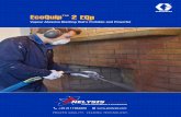349833ENEU EcoQuip EQp ... • Graffiti removal • Paint and stain removal • Wood, concrete, steel cleaning • Brick and patio cleaning • Iron fence and railing preparation •