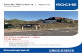 NO.608 Cromer Road, North Walsham · 2019-10-07 · 1705-5 Applicant: Bowbridge Land Limited. Residential Development Land Off Bradfield Road North Walsham Planning Drawing - Site