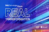 GLOBAL SPONSORS - Dell€¦ · Servers & Networking CI & HCI Data Protection Next-Generation Media Multi-Dimensional Scale Hybrid, Multi-Cloud Security ... Dell Technologies Cloud,
