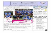 New Longton All Saints’ C of E Primary School · 2018-05-30 · New Longton All Saints’ C of E Primary School Summer 9 Newsletter 8th July 2016 CERTIFICATES From 8th July R Harry