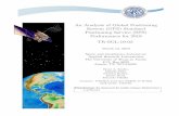 An Analysis of Global Positioning System (GPS) Standard ...€¦ · the performance of the Global Positioning System (GPS) throughout 2018 for the U.S. Air Force Space and Missile