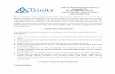 TRINITY&PRESBYTERIAN&CHURCH&of# Camarillo,)CA AnECO# ... · Trinity Presbyterian Church is a 200 partner/member ECO congregation in transition. A consistent core group of members