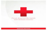 First Aid/CPR/AED - American Red Cross · PDF file 2019-07-24 · First Aid/CPR/AED | 2 | Ready Reference (Pediatric) First Aid/CPR/AED | 3 | Ready Reference (Pediatric) e Aerican