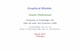 Graphical Models - Max Planck Societymlss.tuebingen.mpg.de/2017/speaker_slides/Zoubin3.pdf · 2017-07-21 · Graphical models allow us to de ne general message-passing algorithms
